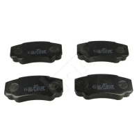 Brake pads for disc brakes