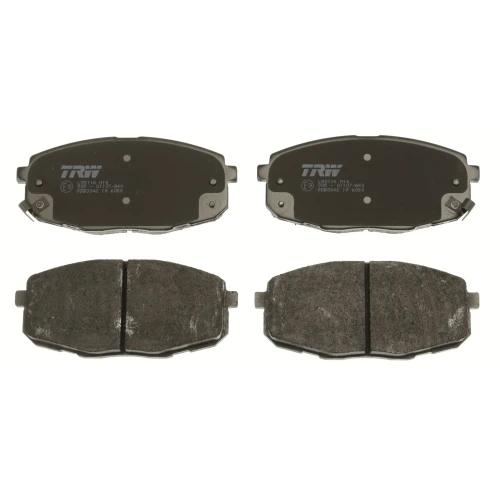 BRAKE PADS FOR DISC BRAKES - 1