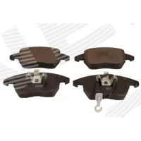 Brake pads for disc brakes