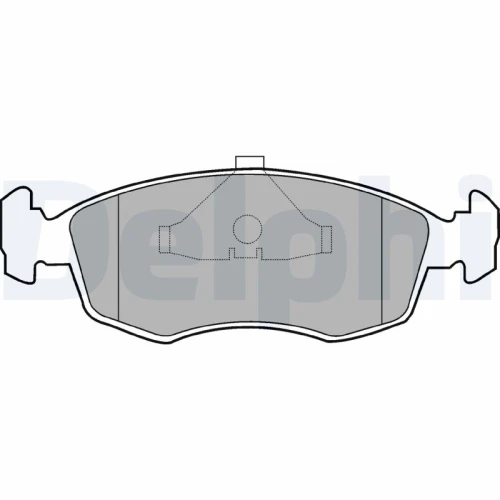 BRAKE PADS FOR DISC BRAKES - 0