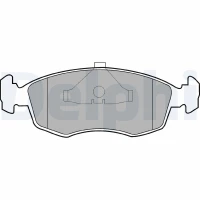 Brake pads for disc brakes