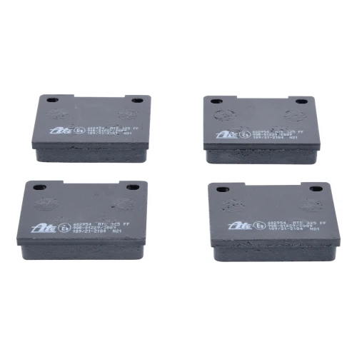 BRAKE PADS FOR DISC BRAKES - 1