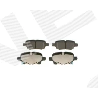 Brake pads for disc brakes