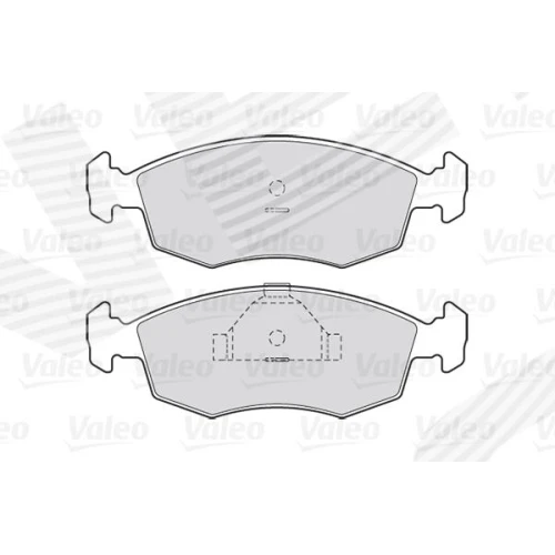 BRAKE PADS FOR DISC BRAKES - 1