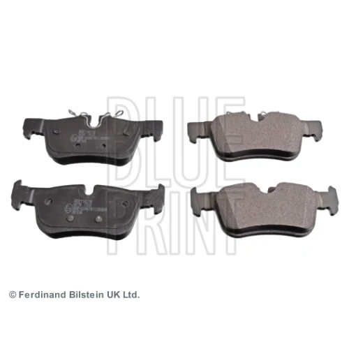 BRAKE PADS FOR DISC BRAKES - 0