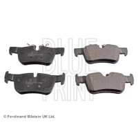 Brake pads for disc brakes