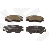 Brake pads for disc brakes