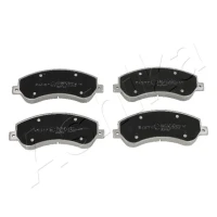 Brake pads for disc brakes