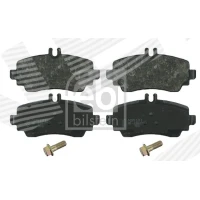 Brake pads for disc brakes