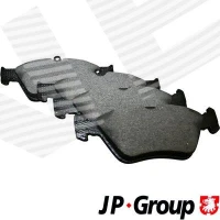 Brake pads for disc brakes