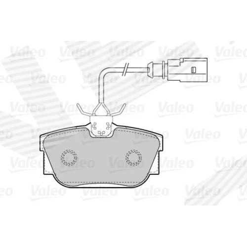 BRAKE PADS FOR DISC BRAKES - 1