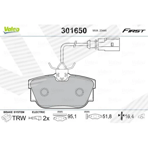 BRAKE PADS FOR DISC BRAKES - 0