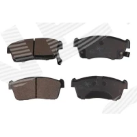 Brake pads for disc brakes