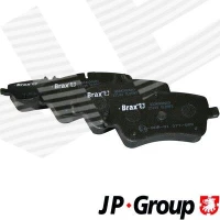 Brake pads for disc brakes