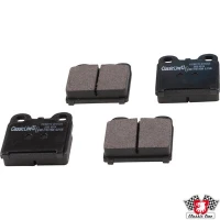 Brake pads for disc brakes