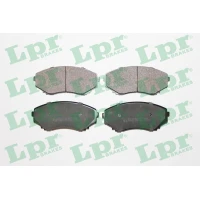 Brake pads for disc brakes