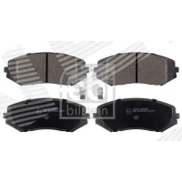 Brake pads for disc brakes