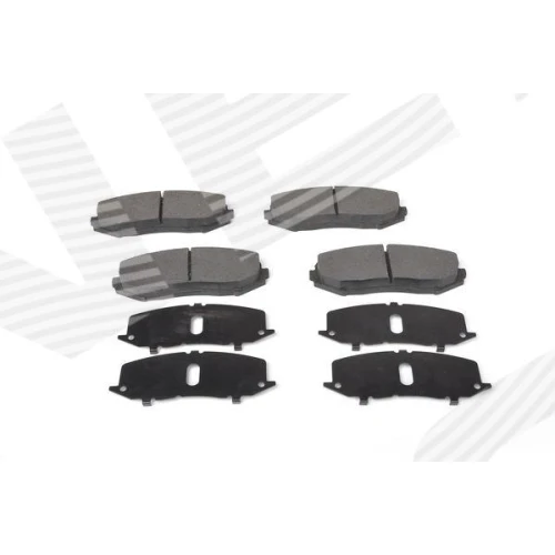 BRAKE PADS FOR DISC BRAKES - 4