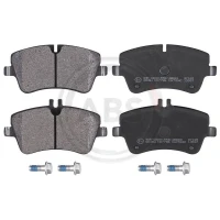 Brake pads for disc brakes