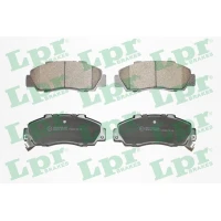 Brake pads for disc brakes