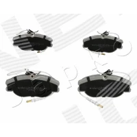 Brake pads for disc brakes