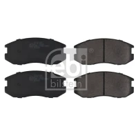 Brake pads for disc brakes