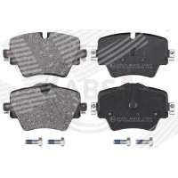 Brake pads for disc brakes