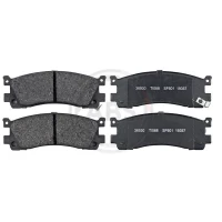 Brake pads for disc brakes