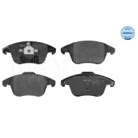 Brake pads for disc brakes