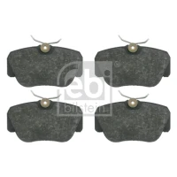 Brake pads for disc brakes