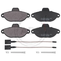 Brake pads for disc brakes