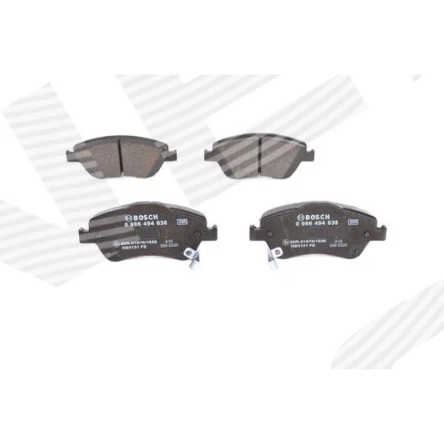 BRAKE PADS FOR DISC BRAKES - 2