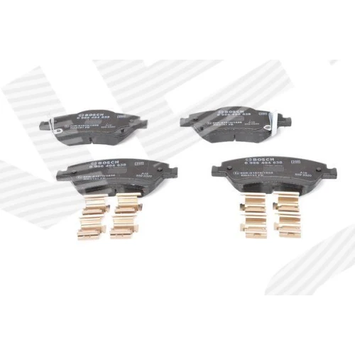 BRAKE PADS FOR DISC BRAKES - 5