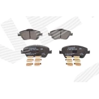 Brake pads for disc brakes