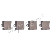 Brake pads for disc brakes