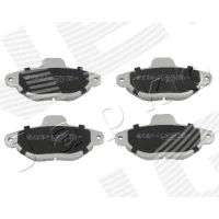 Brake pads for disc brakes