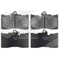 Brake pads for disc brakes