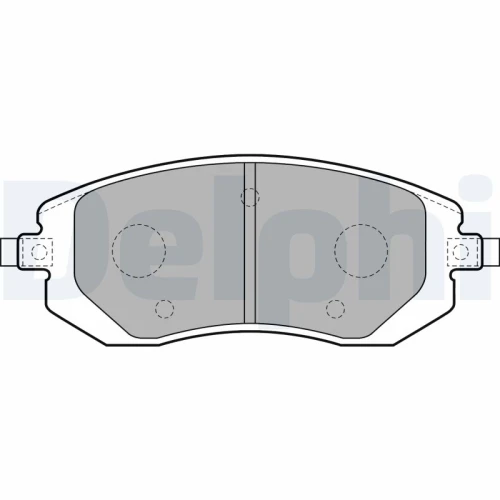 BRAKE PADS FOR DISC BRAKES - 0