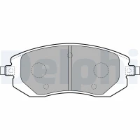 Brake pads for disc brakes