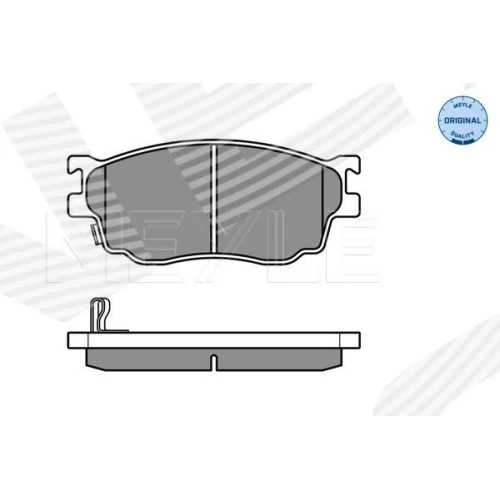 BRAKE PADS FOR DISC BRAKES - 1