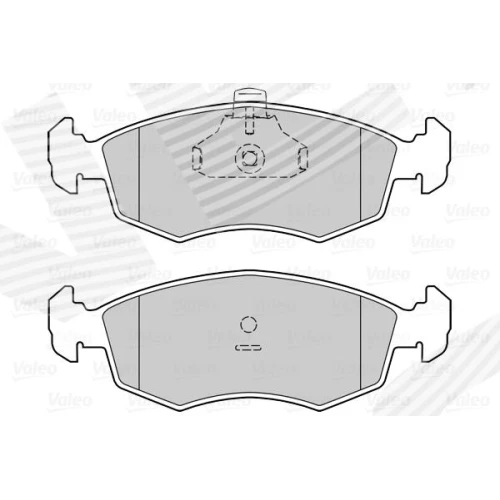 BRAKE PADS FOR DISC BRAKES - 1