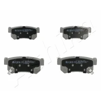 Brake pads for disc brakes