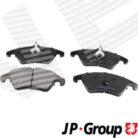 Brake pads for disc brakes