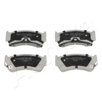 Brake pads for disc brakes