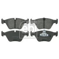 Brake pads for disc brakes