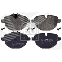 Brake pads for disc brakes