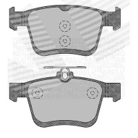 Brake pads for disc brakes