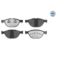 Brake pads for disc brakes