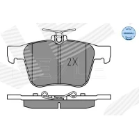 Brake pads for disc brakes