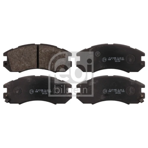 BRAKE PADS FOR DISC BRAKES - 0